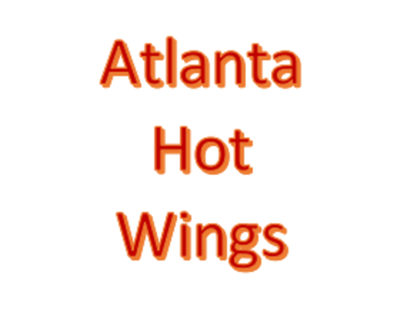 ATLANTA HOT WINGS logo